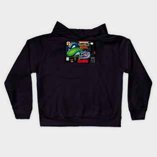 SNES TMNT Tournament Fighters Kids Hoodie